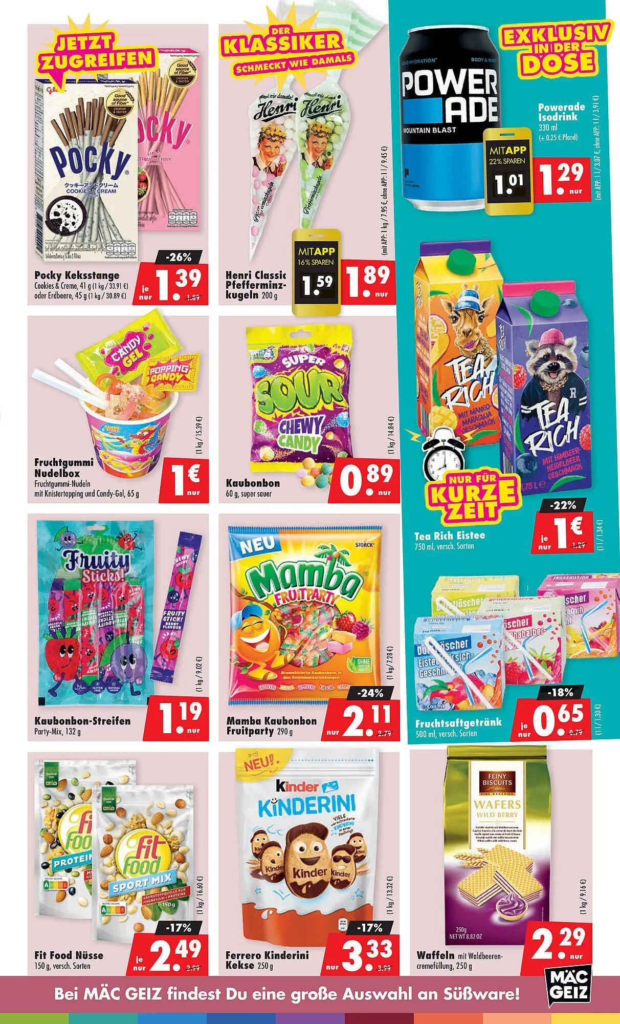 Mäc Geiz Prospekt von 5. Mai bis 11. Mai 2025 - Prospekt seite 3