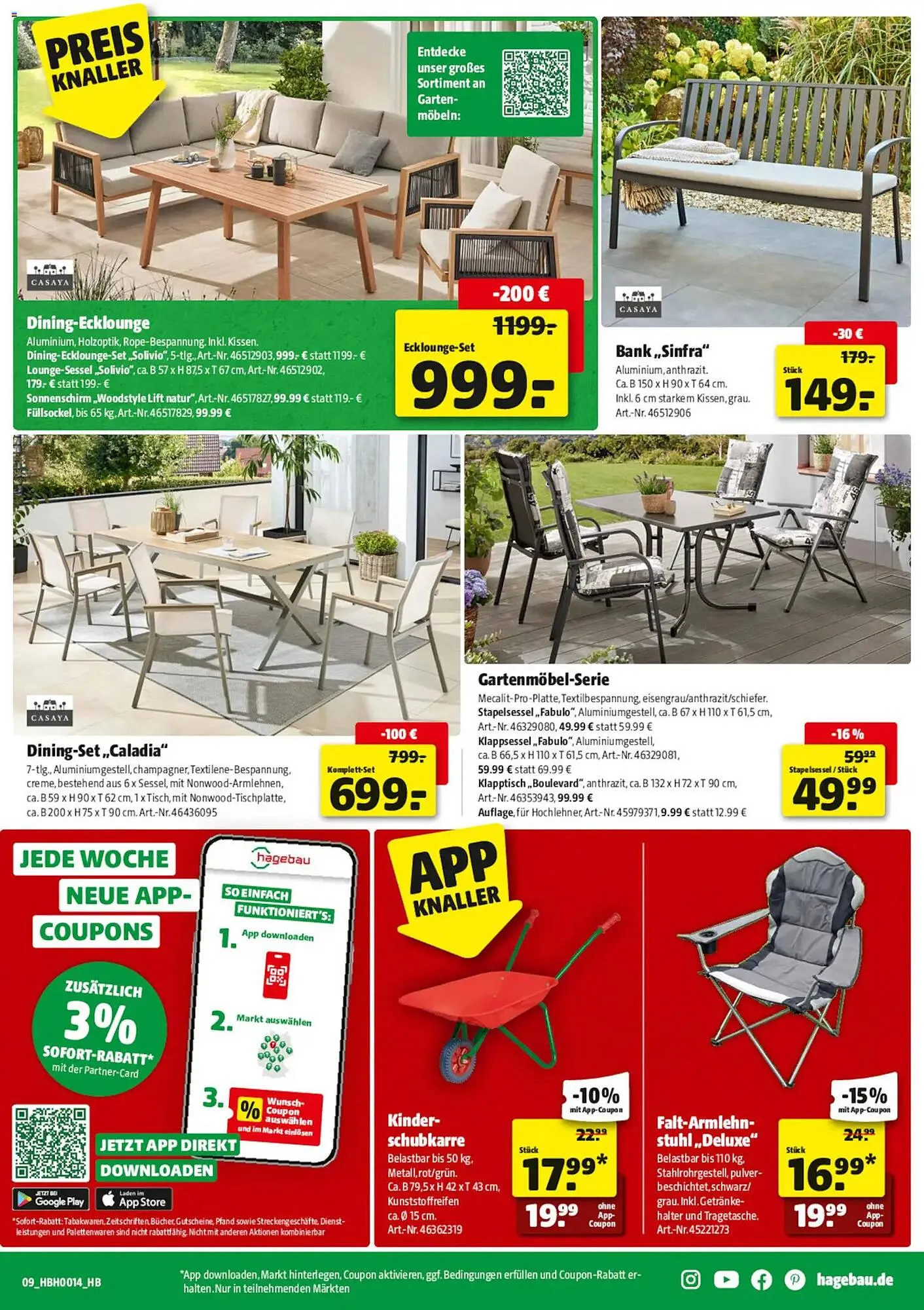 Hagebau Prospekt von 28. März bis 4. April 2026 - Prospekt seite 8