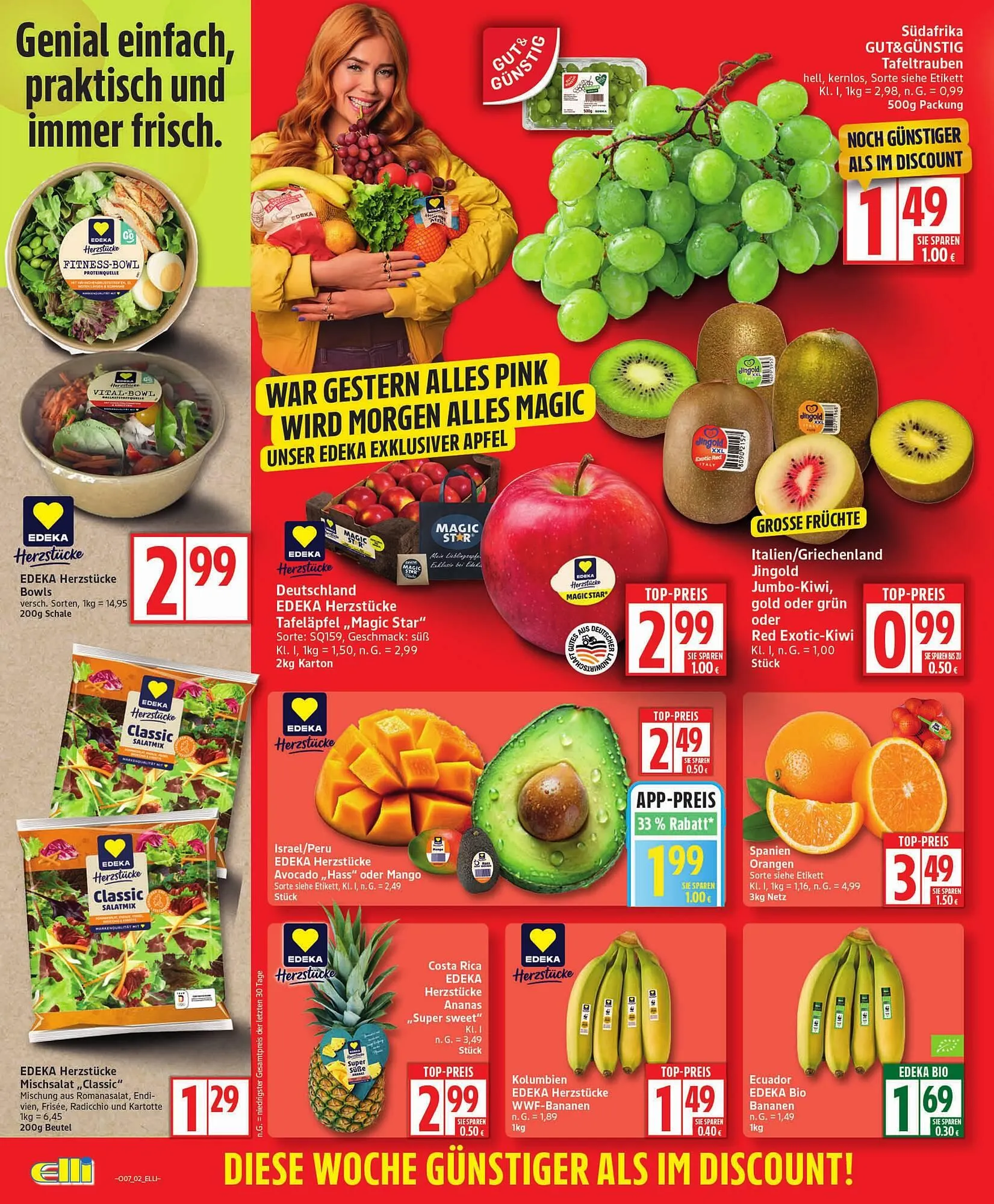 Elli Markt Prospekt von 9. Februar bis 14. Februar 2026 - Prospekt seite 2