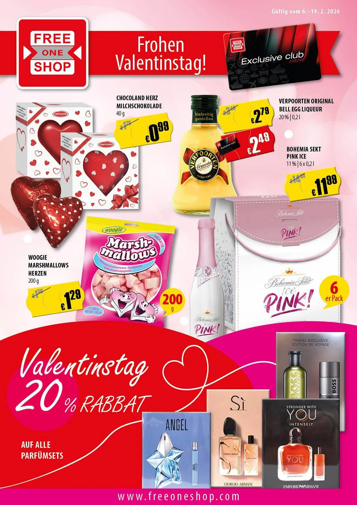 FreeOneShop Prospekt - 1