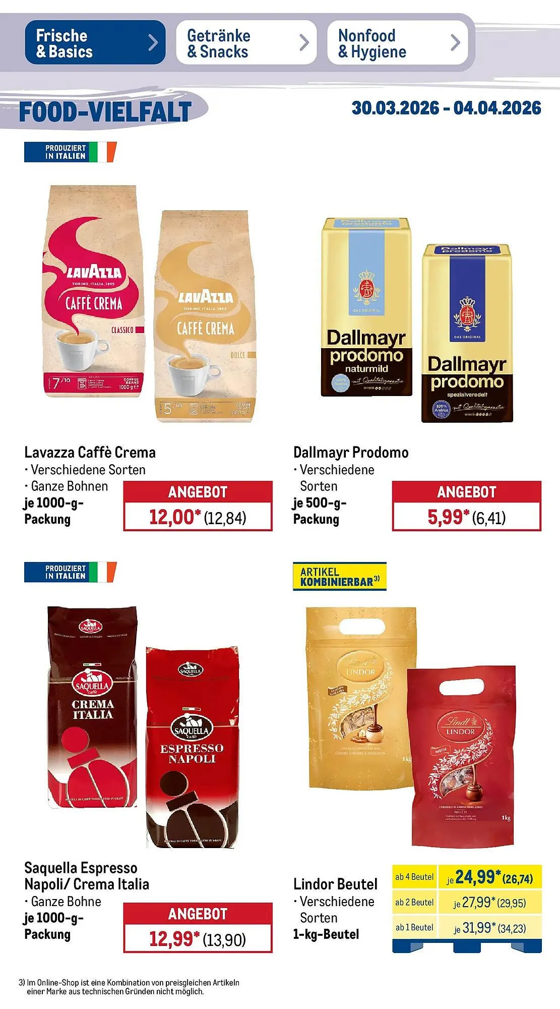 METRO Prospekt von 29. März bis 4. April 2026 - Prospekt seite 23