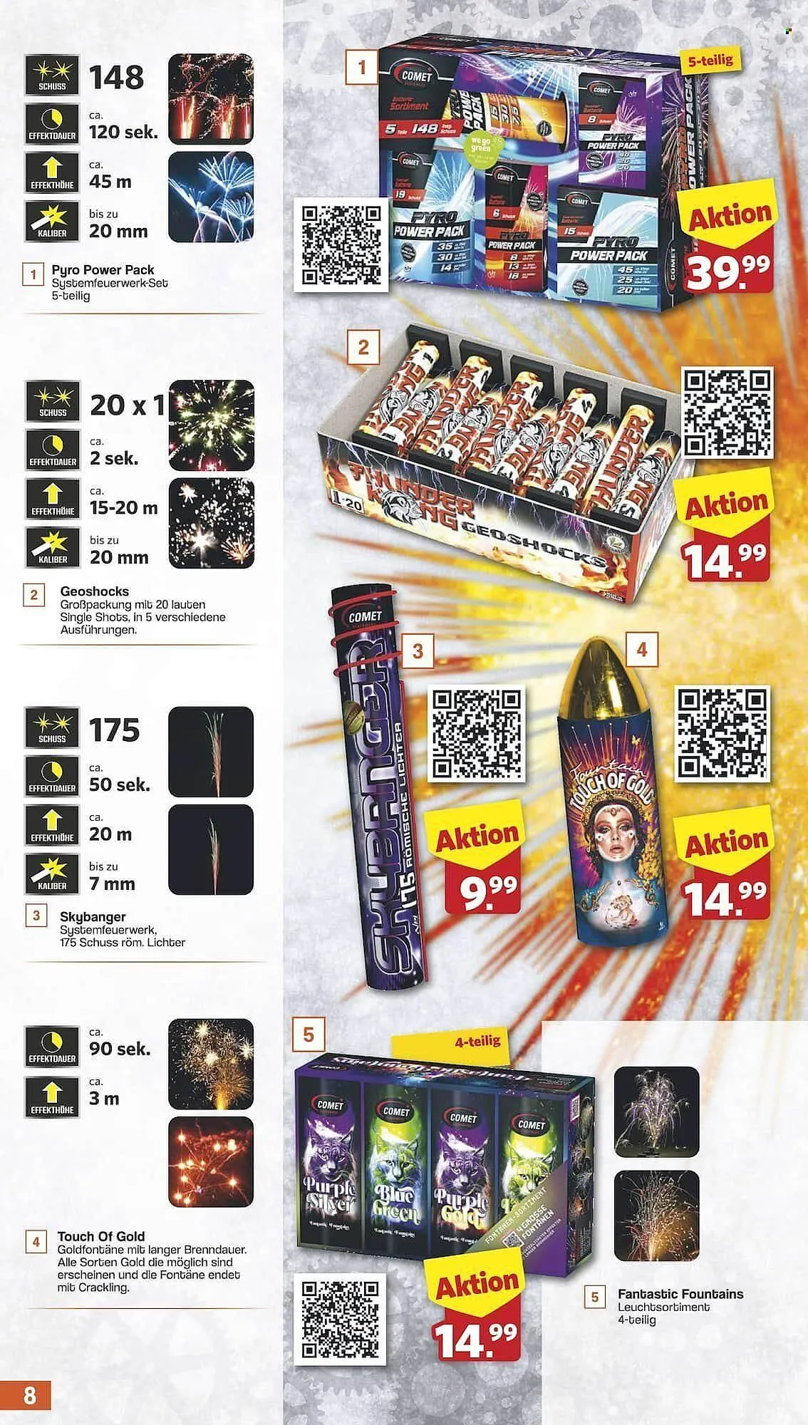 Famila Nord Ost Prospekt von 29. Dezember bis 31. Dezember 2025 - Prospekt seite 8