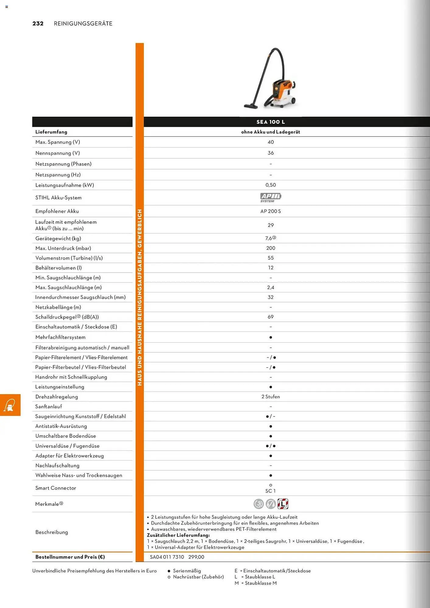 STIHL Prospekt von 1. Januar bis 31. Dezember 2026 - Prospekt seite 232