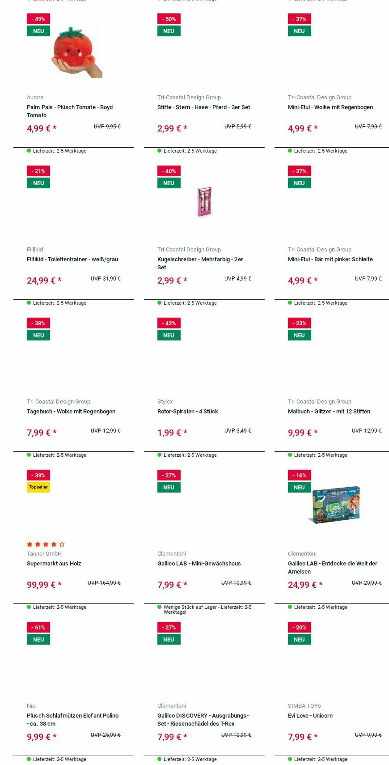 ROFU Kinderland Aktueller Prospekt von 24. März bis 2. April 2025 - Prospekt seite 3