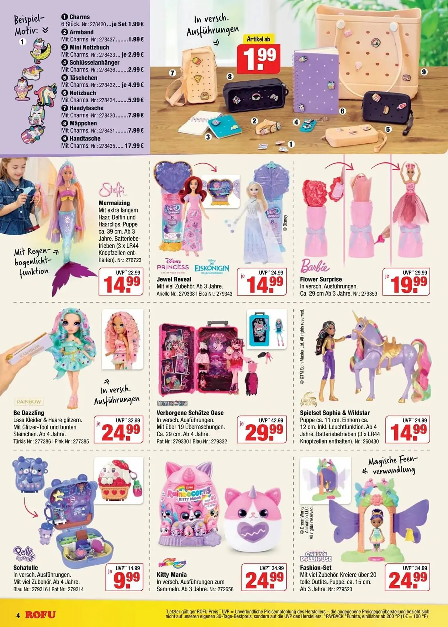 Rofu Kinderland Prospekt von 29. März bis 5. April 2026 - Prospekt seite 5