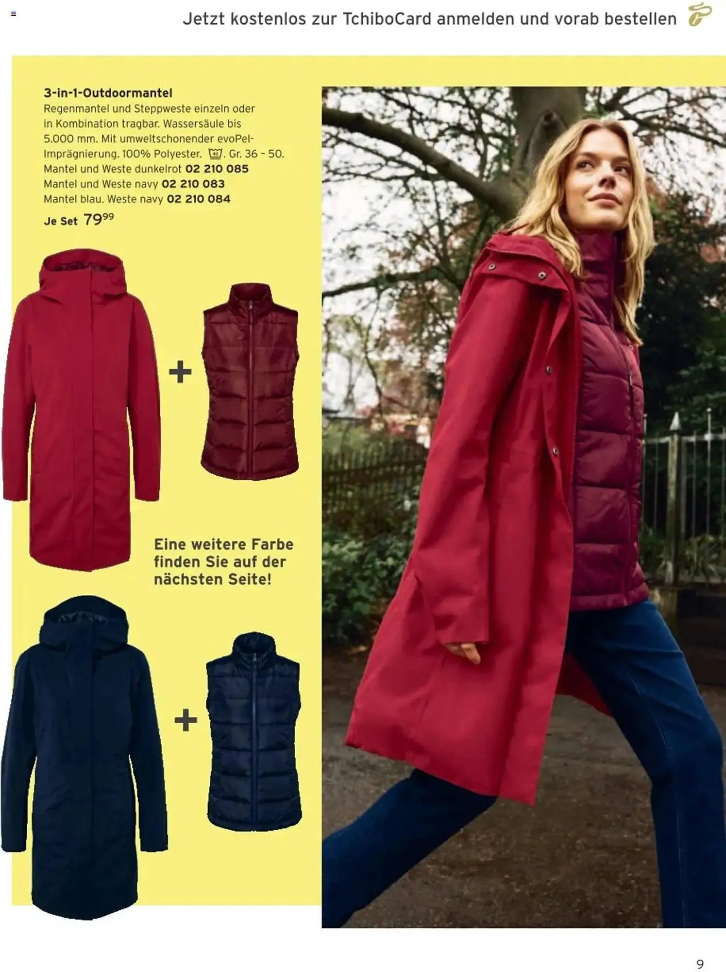 Tchibo Prospekt von 1. September bis 30. September 2025 - Prospekt seite 9