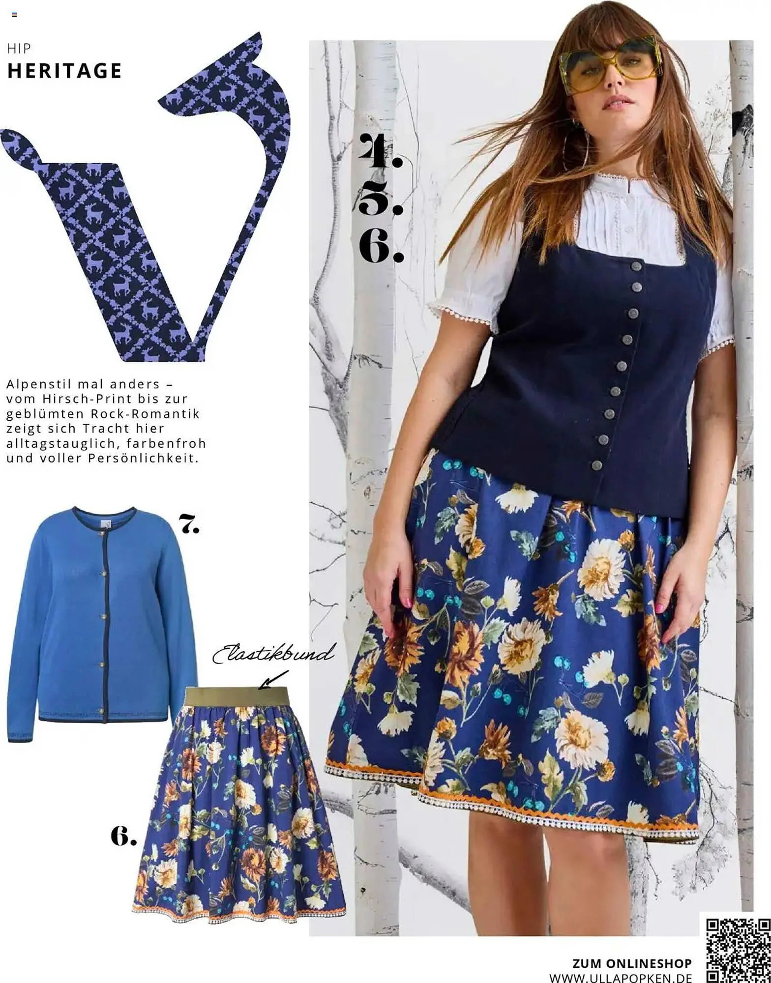 Ulla Popken Prospekt von 1. Juli bis 31. Juli 2025 - Prospekt seite 73