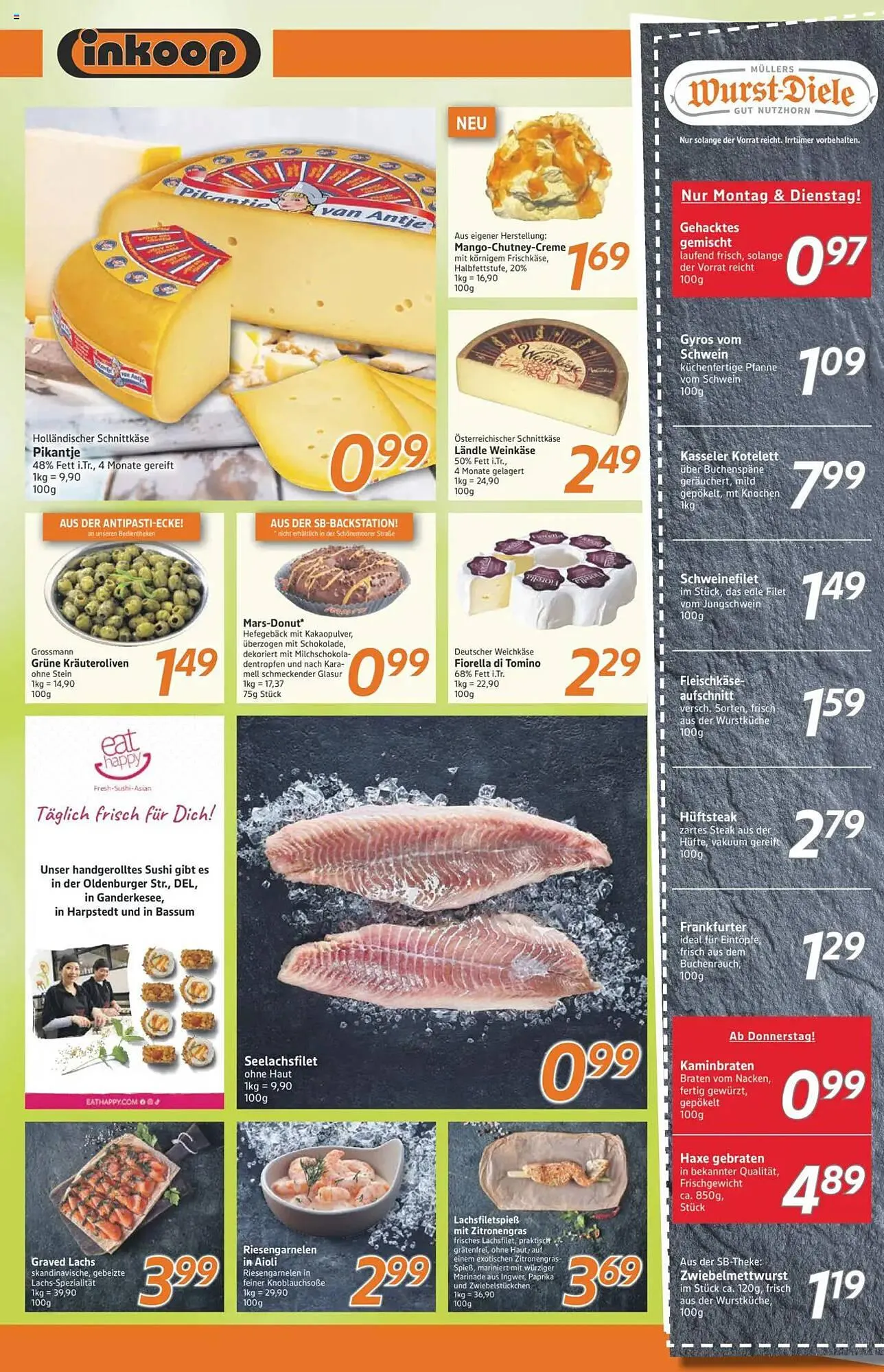 Inkoop Prospekt von 6. Oktober bis 12. Oktober 2025 - Prospekt seite 3