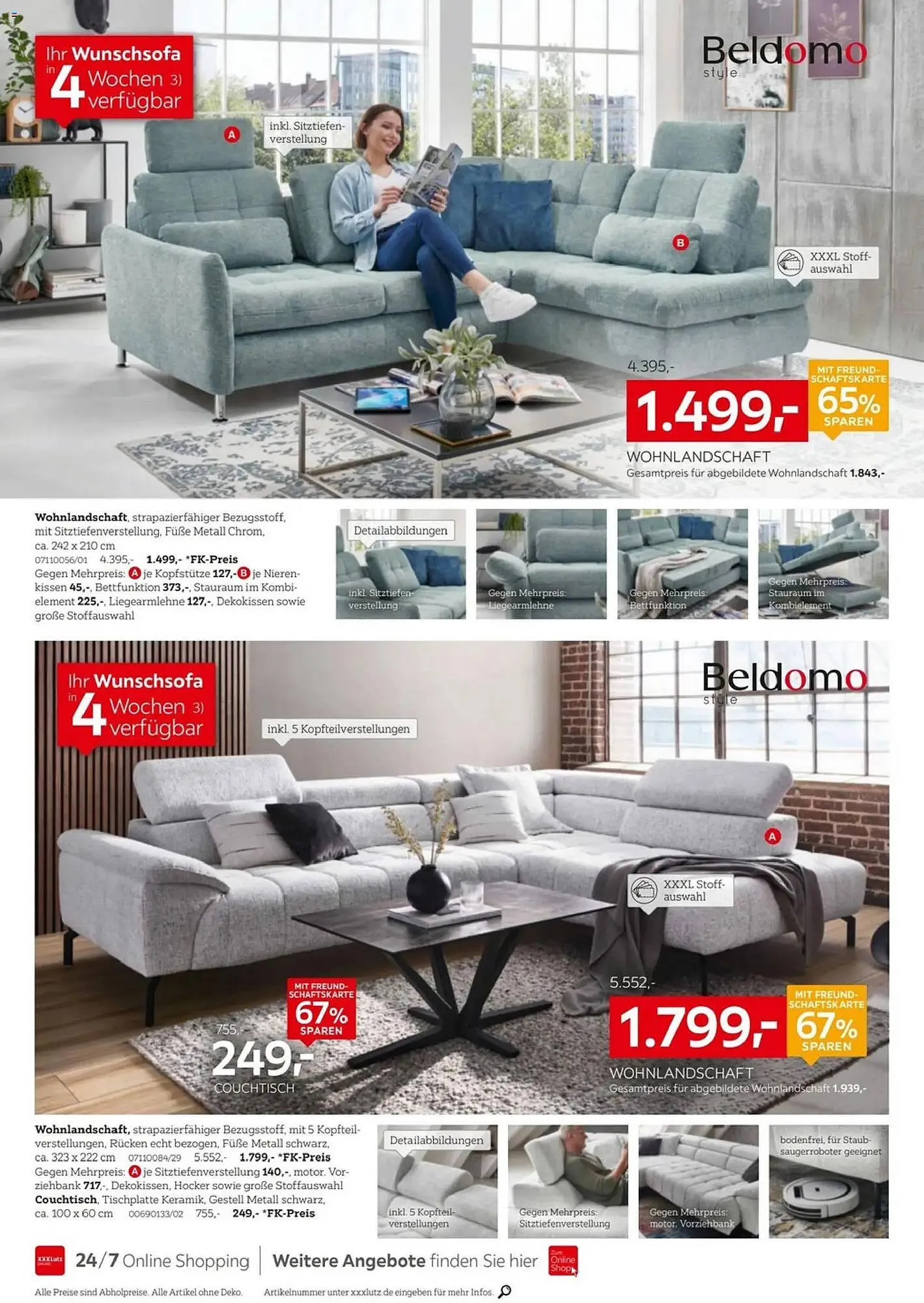 XXXLutz Prospekt von 7. Dezember bis 21. Dezember 2025 - Prospekt seite 2