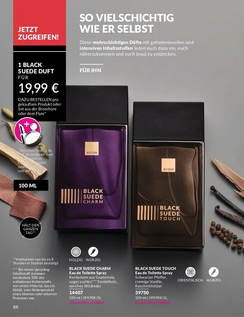 Avon Aktueller Prospekt von 4. Juni bis 18. Juni 2025 - Prospekt seite 88