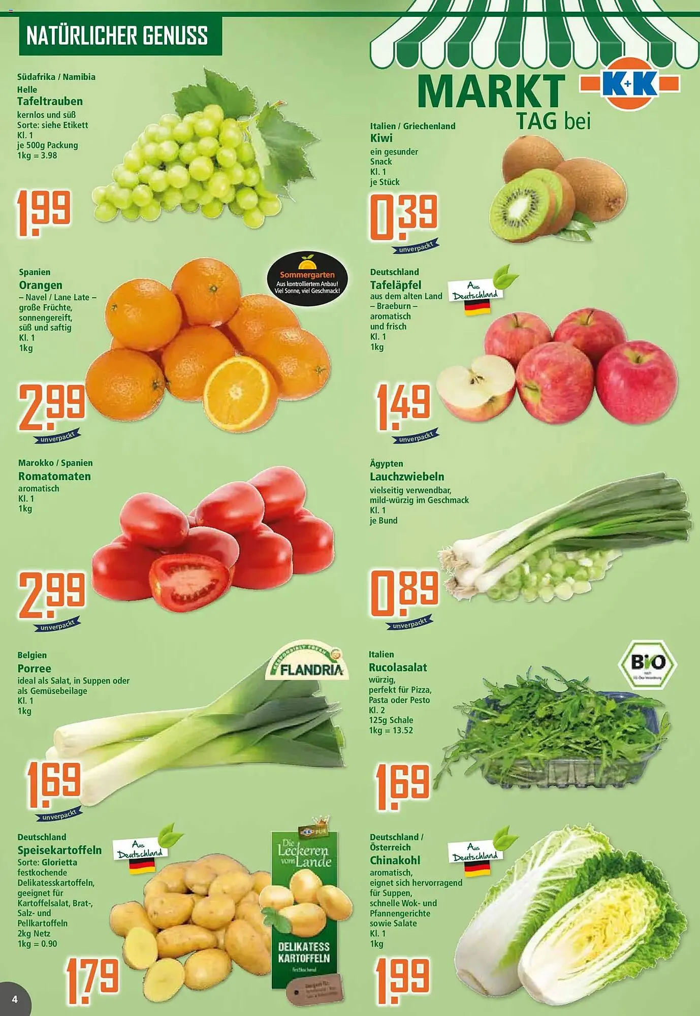 Klaas und Kock Prospekt von 16. Februar bis 21. Februar 2026 - Prospekt seite 4