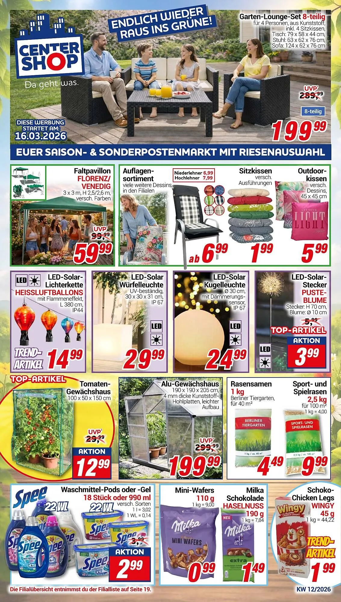 CENTERSHOP Prospekt - 1