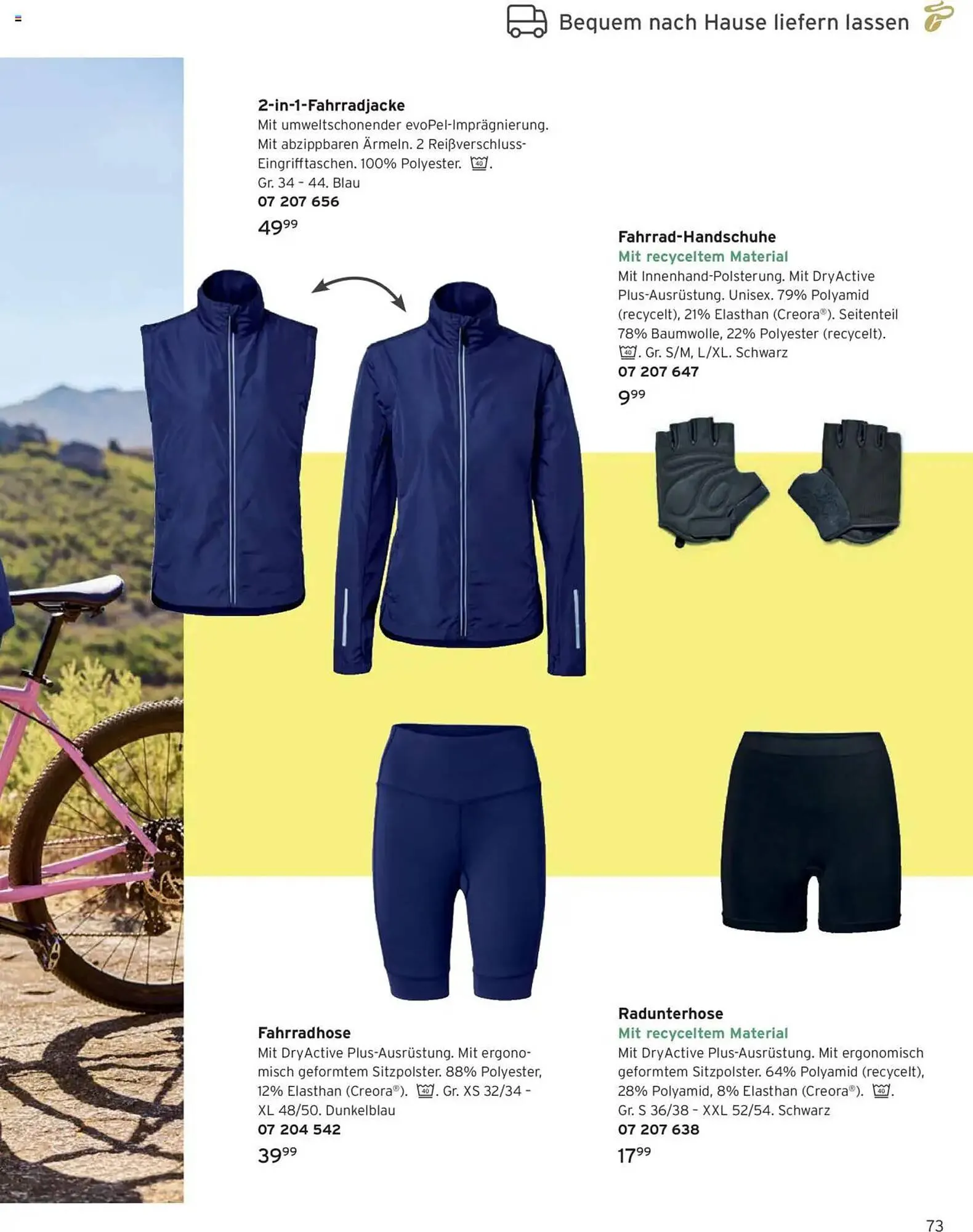 Tchibo Prospekt von 1. Juli bis 31. Juli 2025 - Prospekt seite 73