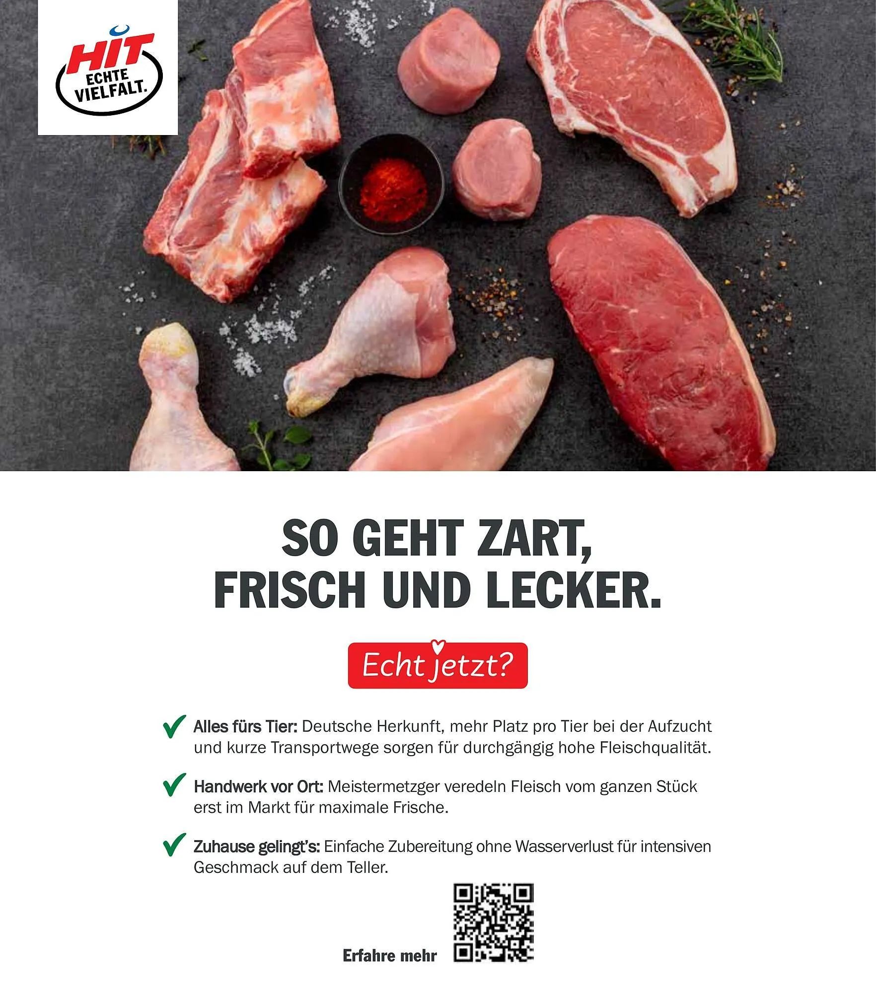 HIT Prospekt von 5. Januar bis 10. Januar 2026 - Prospekt seite 16