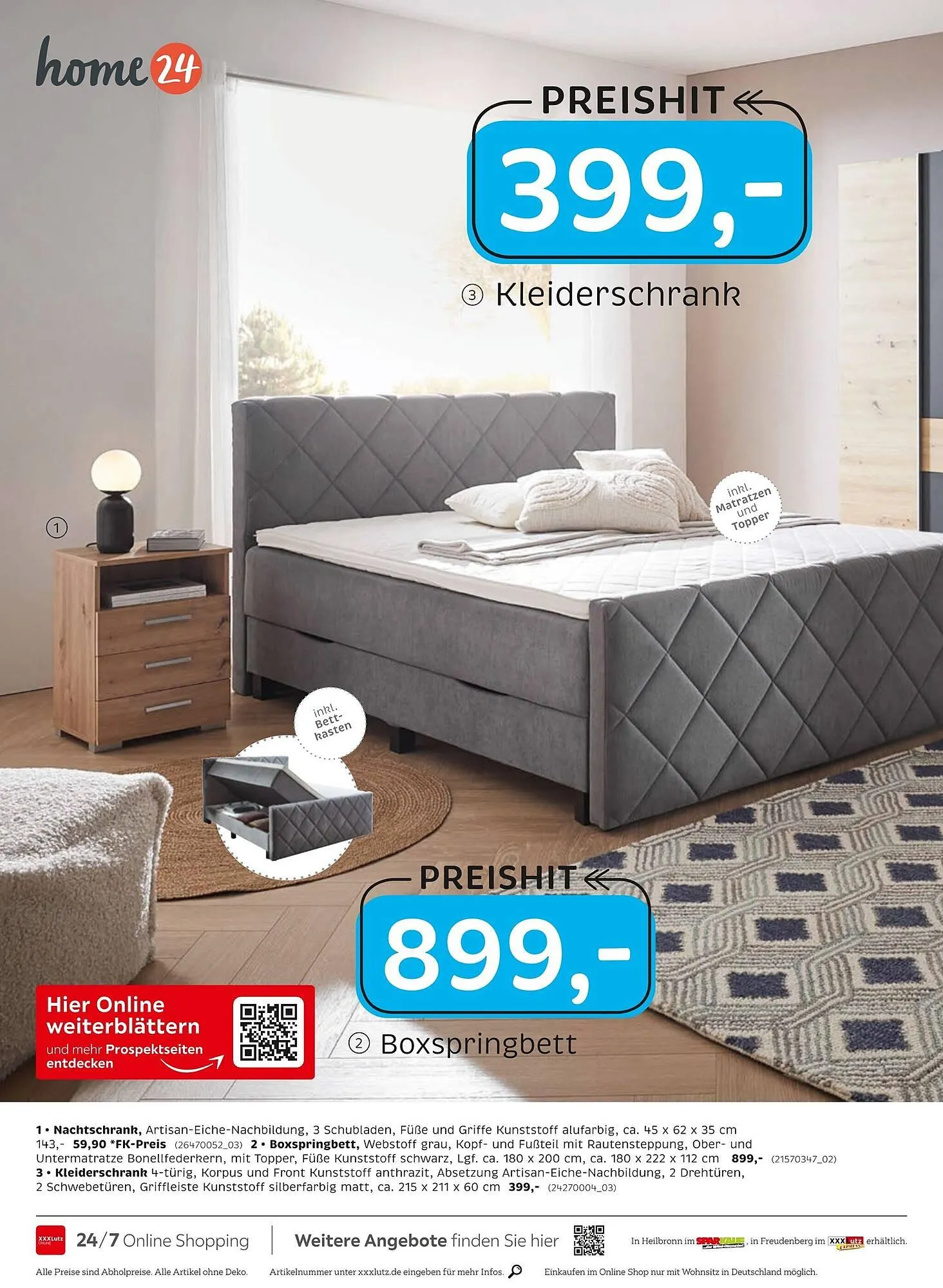 XXXLutz Prospekt von 2. Januar bis 11. Januar 2026 - Prospekt seite 26