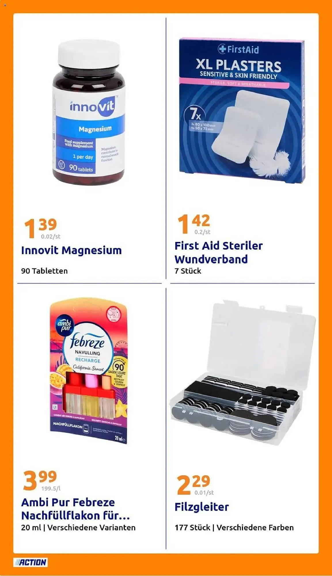 Action Prospekt von 1. April bis 7. April 2026 - Prospekt seite 22