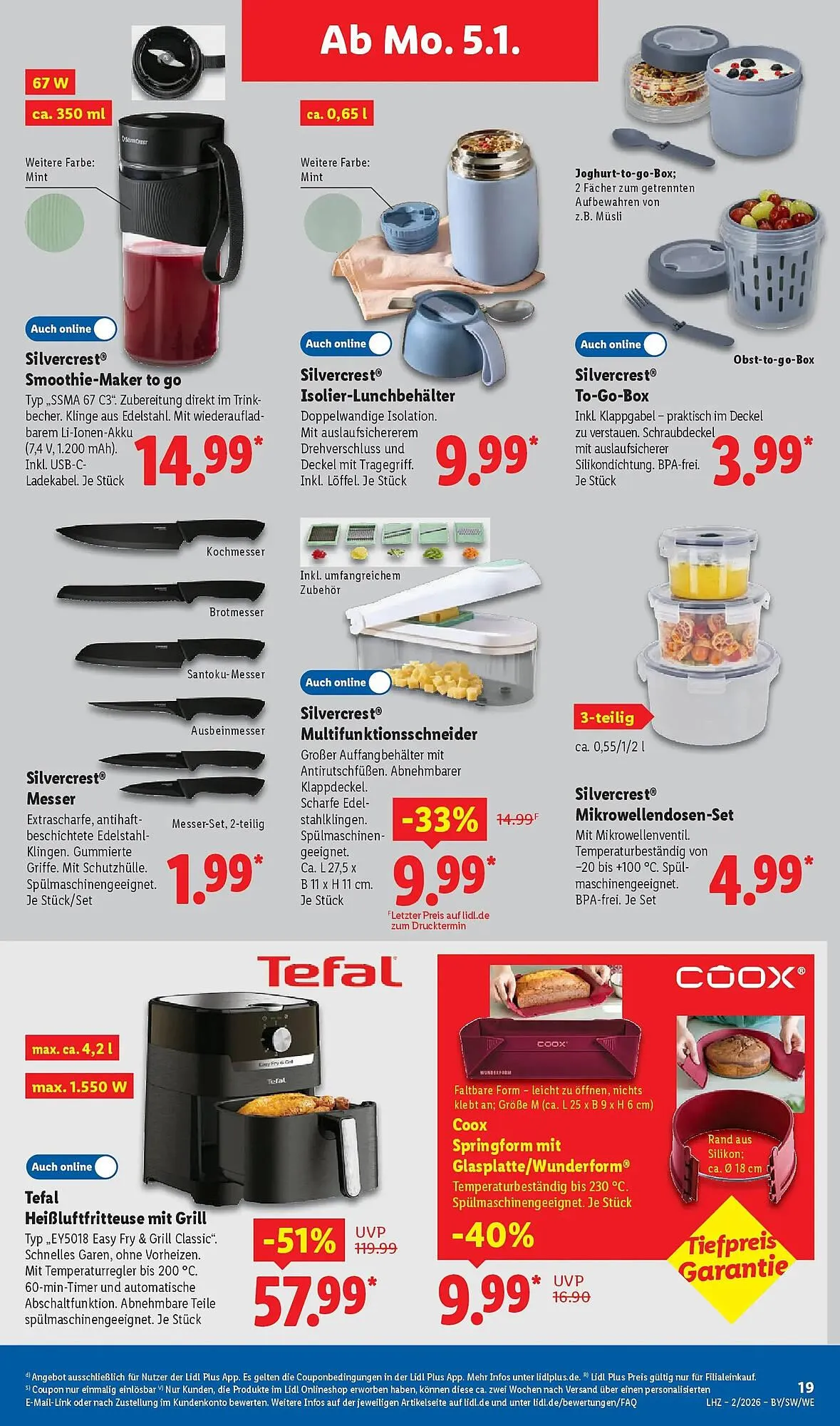 Lidl Prospekt von 4. Januar bis 10. Januar 2026 - Prospekt seite 27