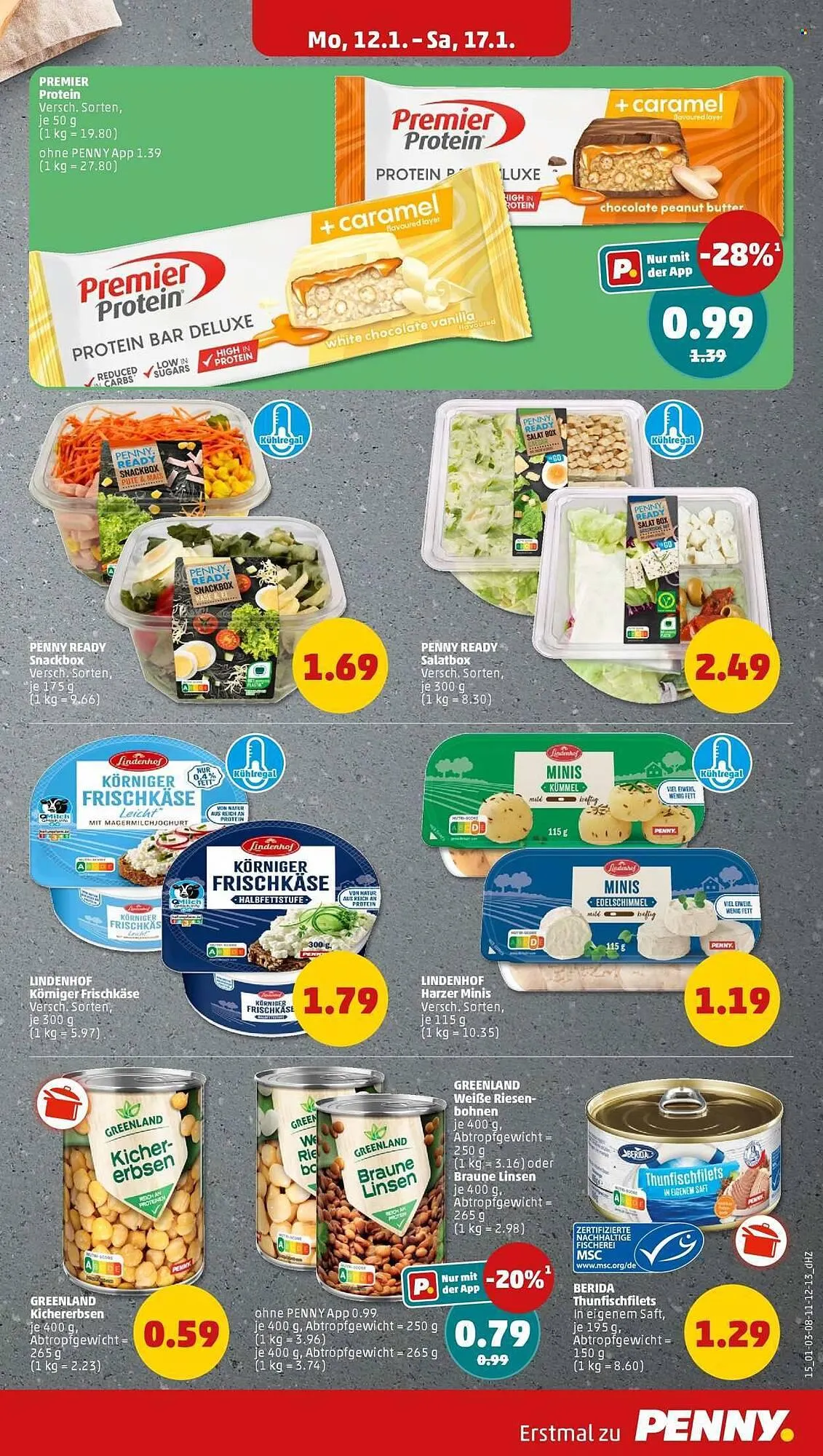 PENNY Prospekt von 12. Januar bis 17. Januar 2026 - Prospekt seite 17