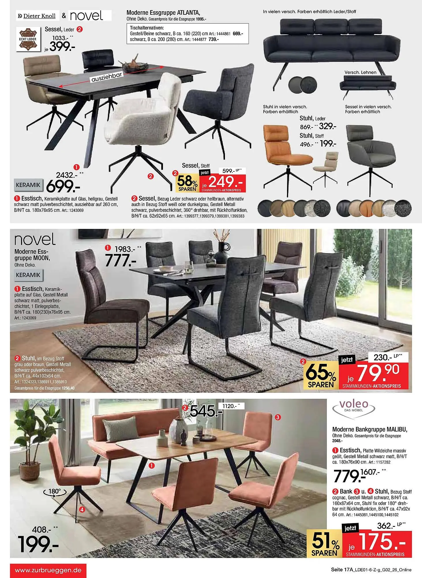 Zurbrüggen Prospekt von 30. Januar bis 14. Februar 2026 - Prospekt seite 19