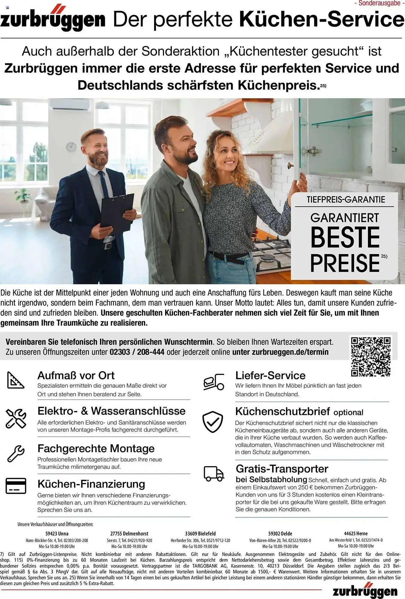 Zurbrüggen Prospekt von 2. Mai bis 5. Mai 2025 - Prospekt seite 4