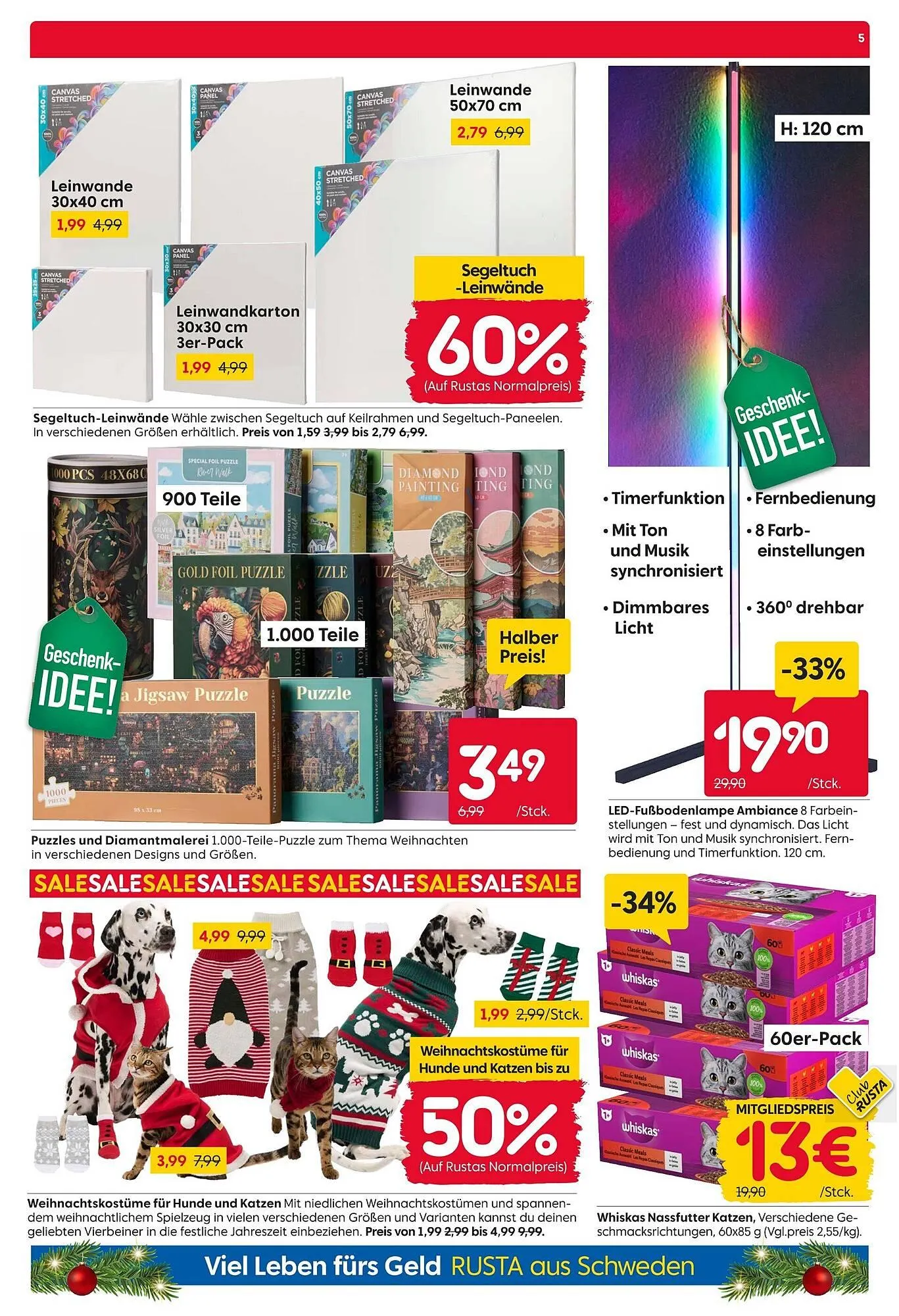 Rusta Prospekt von 6. Dezember bis 12. Dezember 2025 - Prospekt seite 5