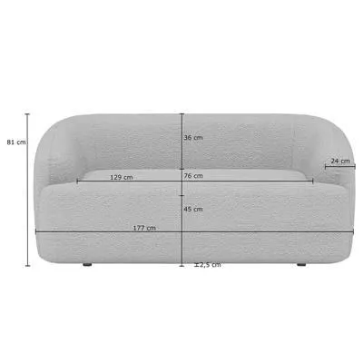2-Sitzer Sofa Balah