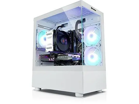 KIEBEL InvaderXS V AMD Ryzen 9 5950X, Gaming PC mit AMD Ryzen™ 9 Ryzen 9 5950X Prozessor, 32 GB RAM, 1 TB SSD, NVIDIA GeForce RTX™ 5060 Ti, Windows 11 Home