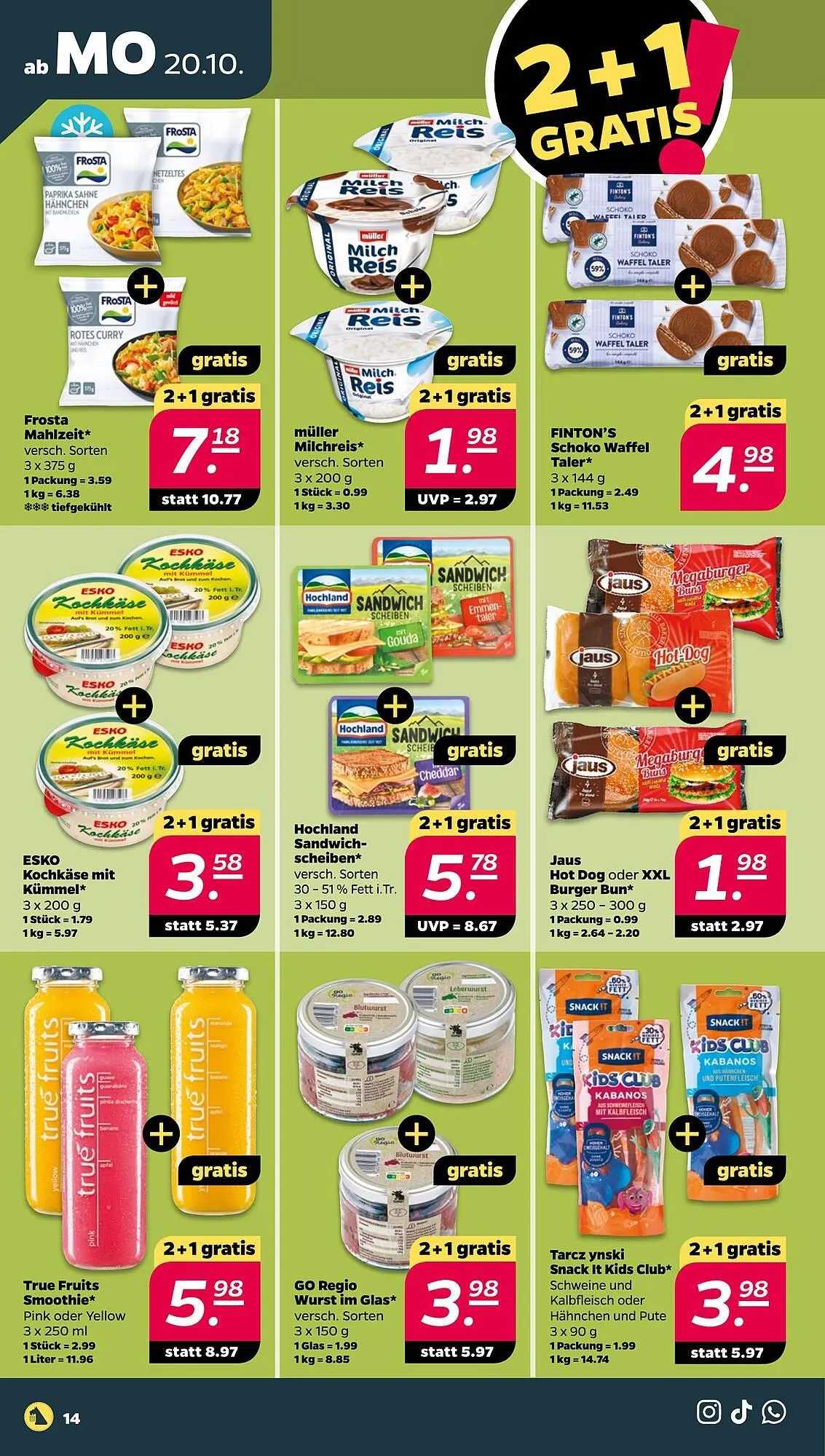 NETTO Prospekt von 20. Oktober bis 25. Oktober 2025 - Prospekt seite 14