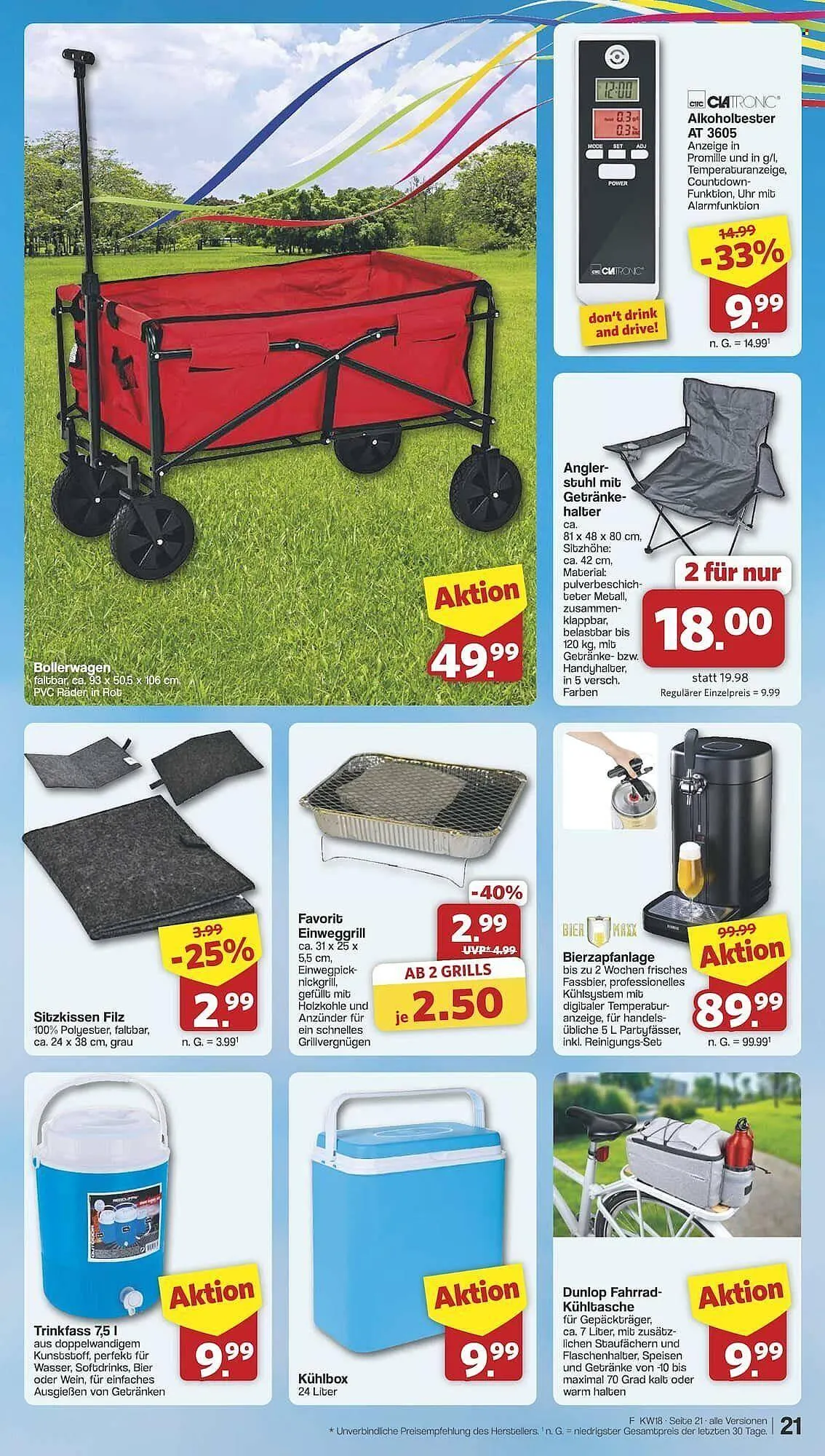 Famila Nord Ost Prospekt von 28. April bis 3. Mai 2025 - Prospekt seite 23