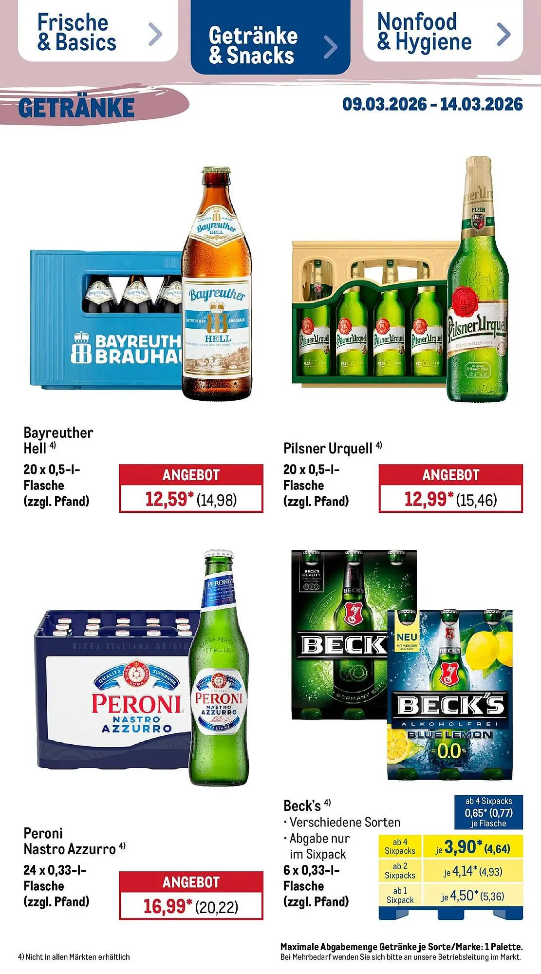 METRO Prospekt von 8. März bis 14. März 2026 - Prospekt seite 29