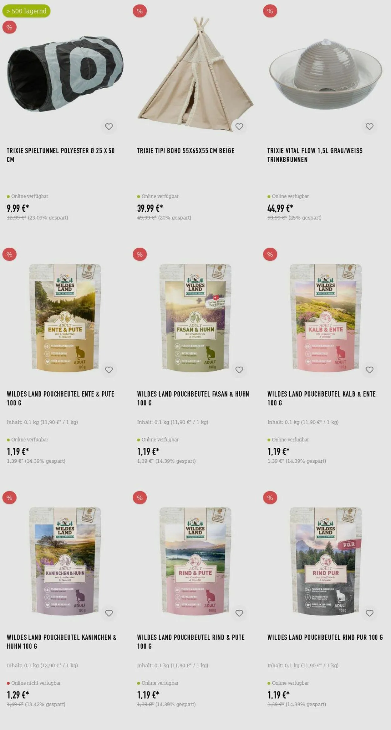 Kölle Zoo Aktueller Prospekt von 5. Mai bis 14. Mai 2025 - Prospekt seite 18