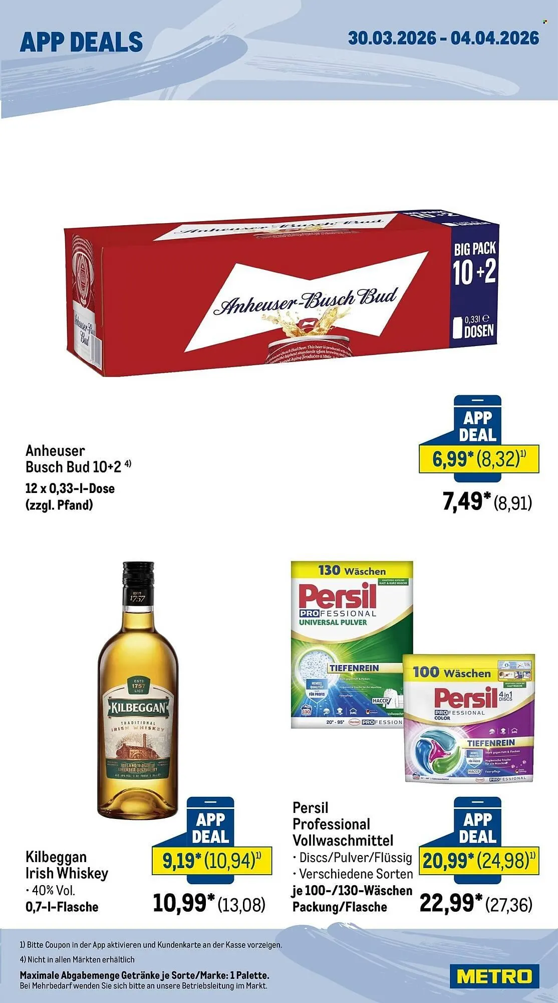 METRO Prospekt von 30. März bis 4. April 2026 - Prospekt seite 3