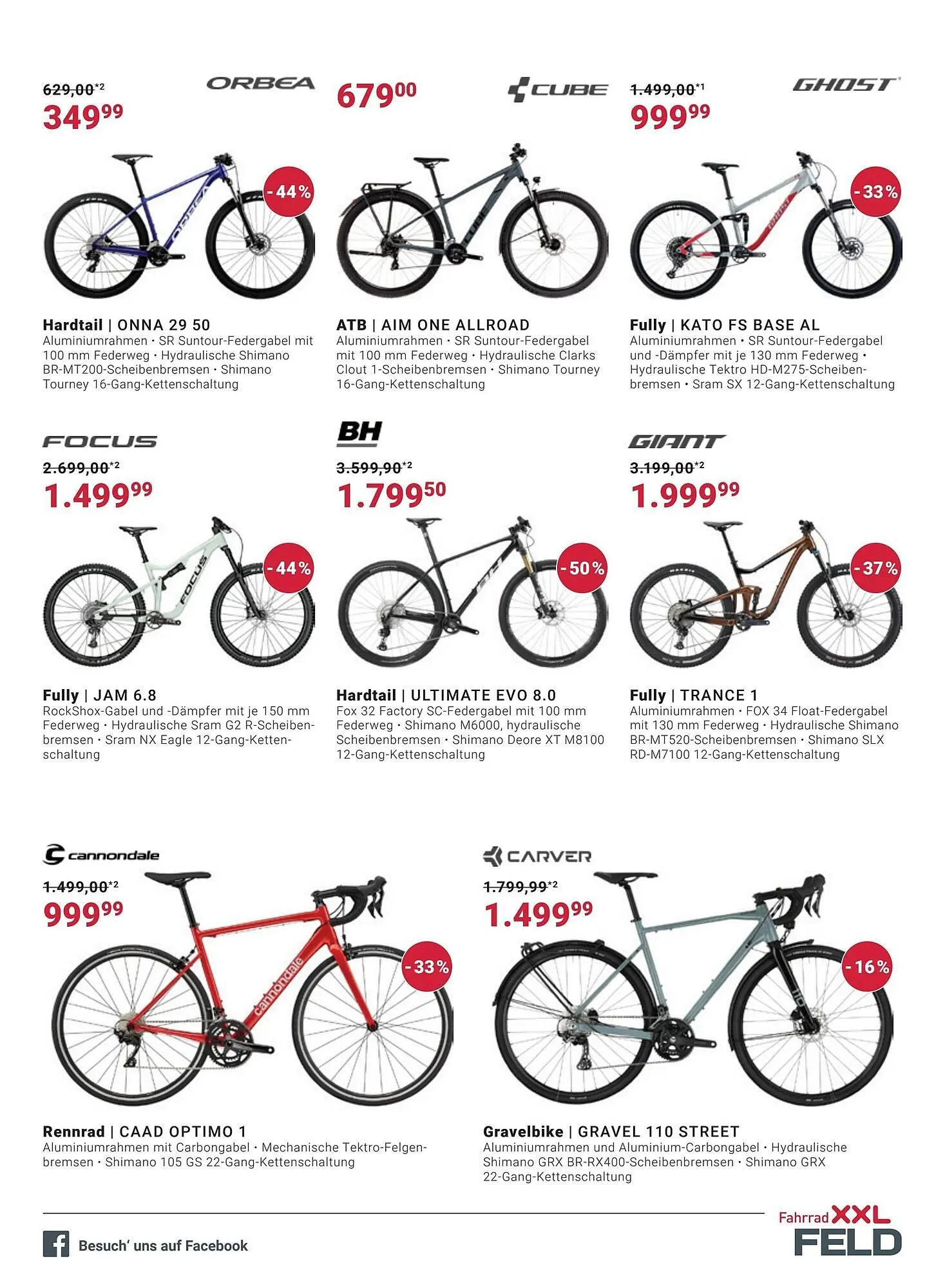 Fahrrad XXL Prospekt von 29. März bis 27. April 2025 - Prospekt seite 5