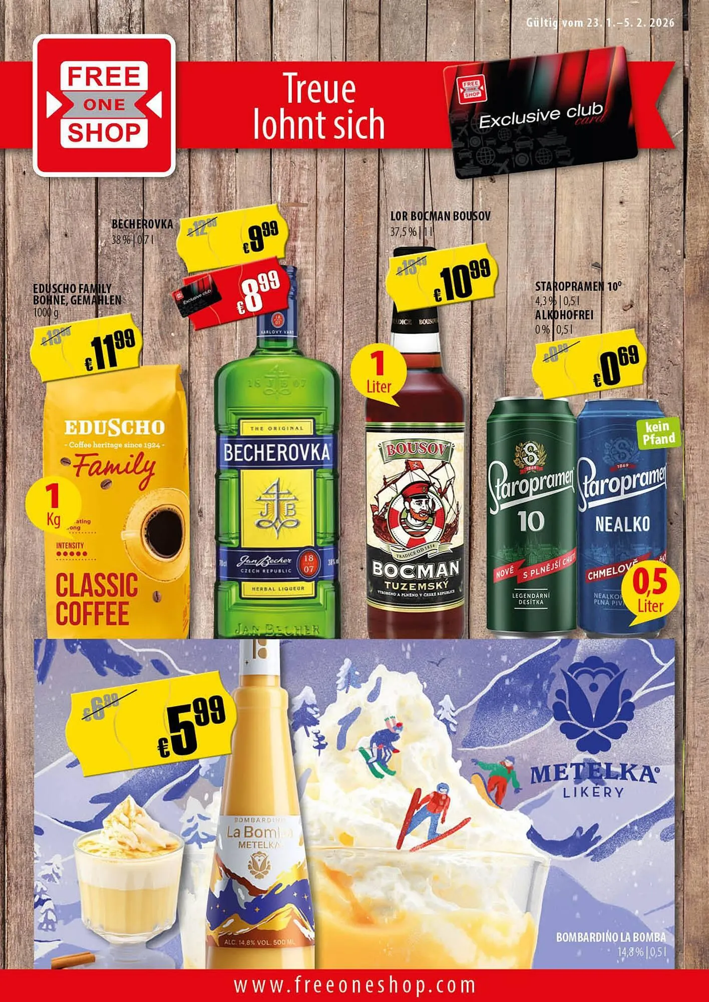 FreeOneShop Prospekt - 1