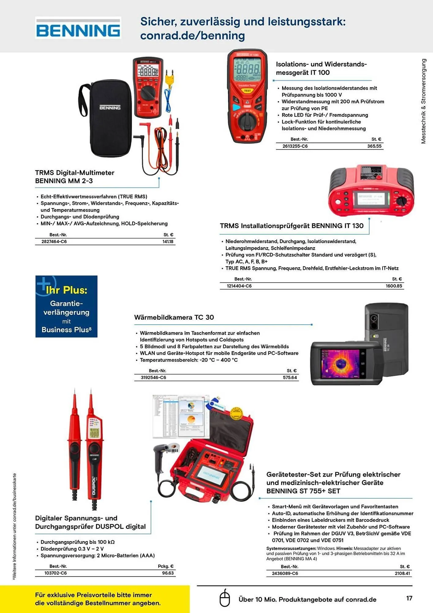Conrad Prospekt von 25. September bis 31. Dezember 2025 - Prospekt seite 19