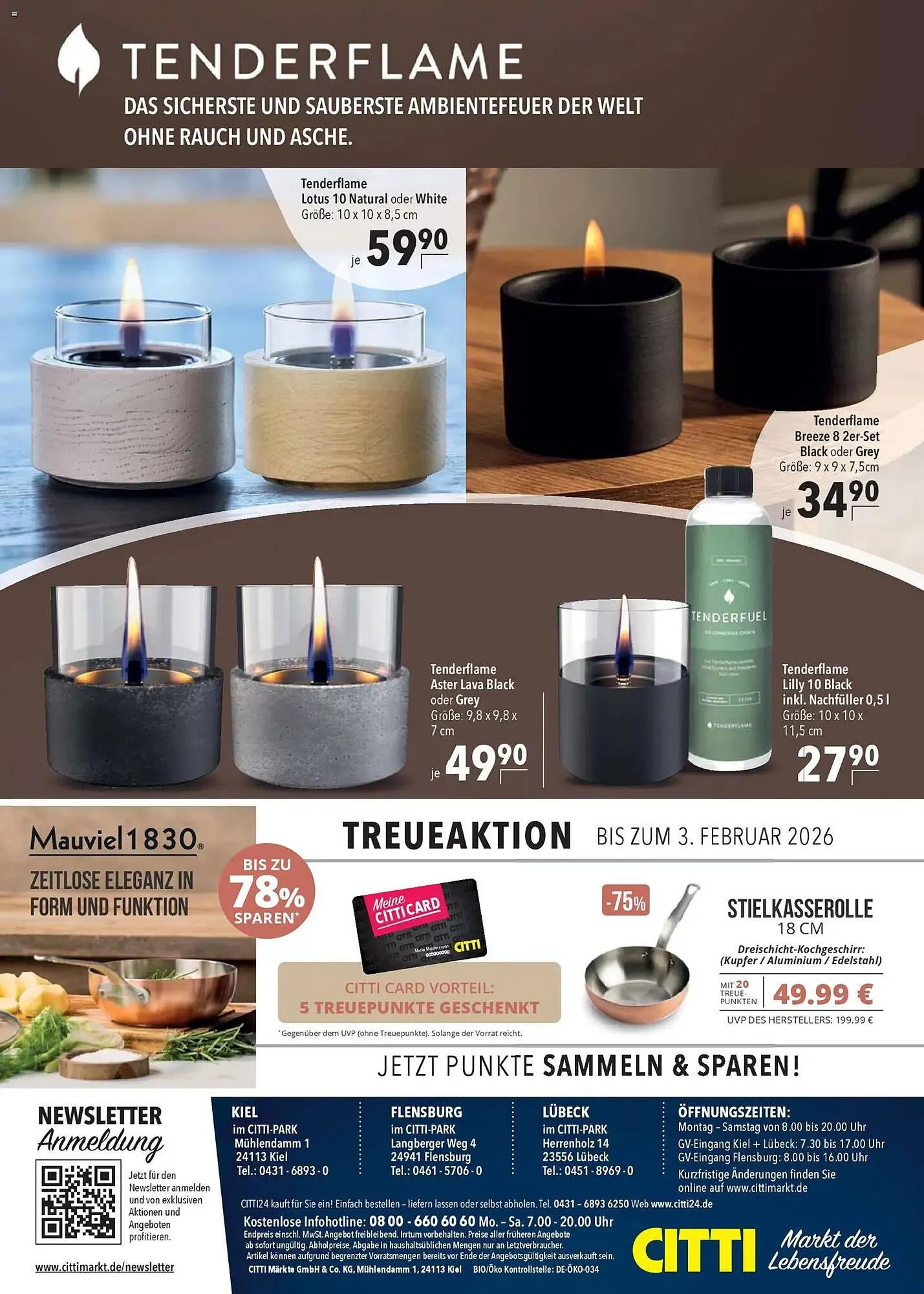 CITTI Markt Prospekt von 29. Oktober bis 18. November 2025 - Prospekt seite 16