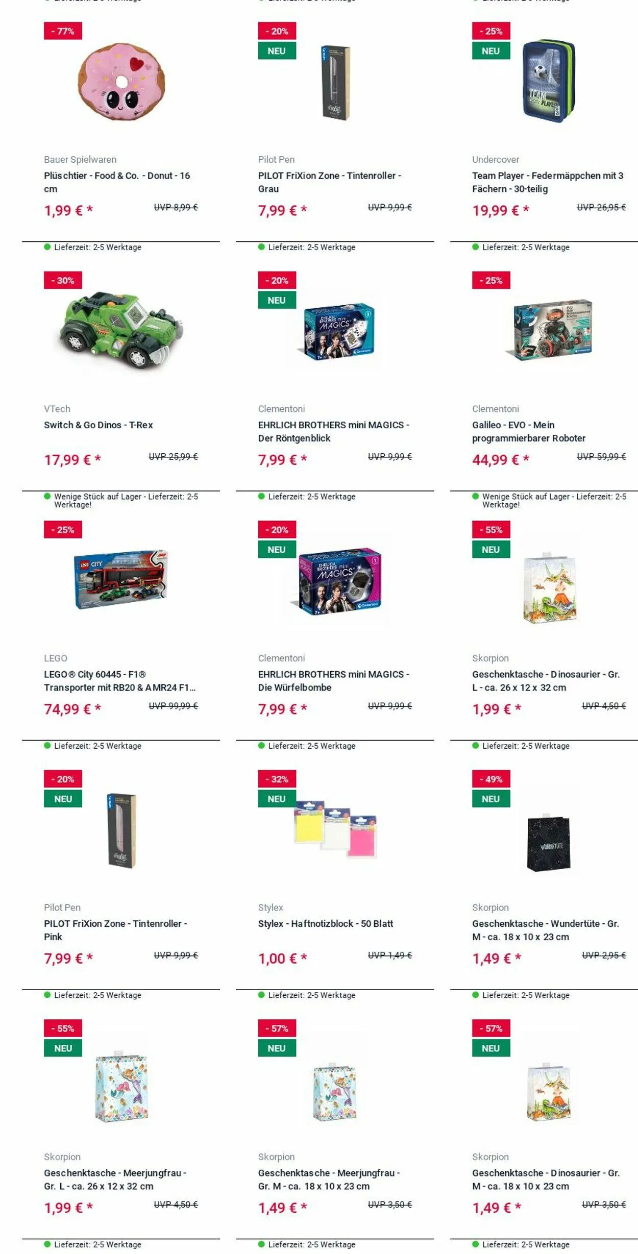 ROFU Kinderland Aktueller Prospekt von 30. Juni bis 9. Juli 2025 - Prospekt seite 43