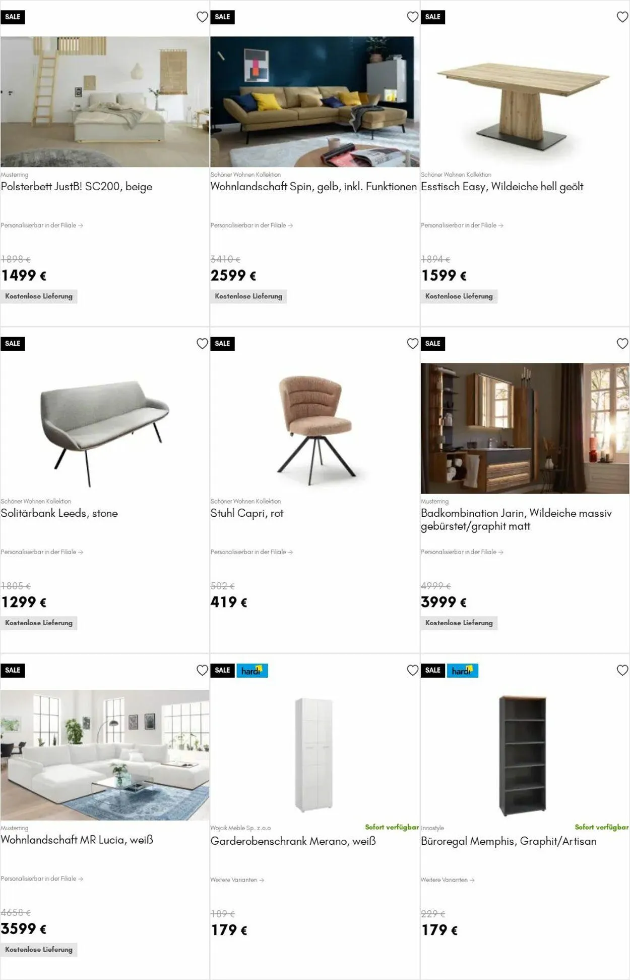 HARDECK Aktueller Prospekt - 1