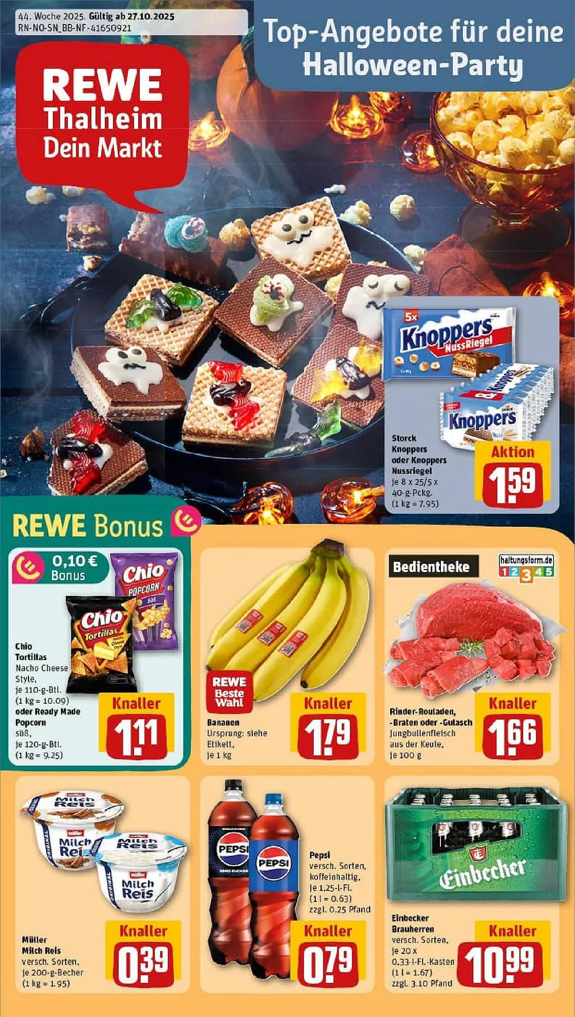 REWE Prospekt - 1