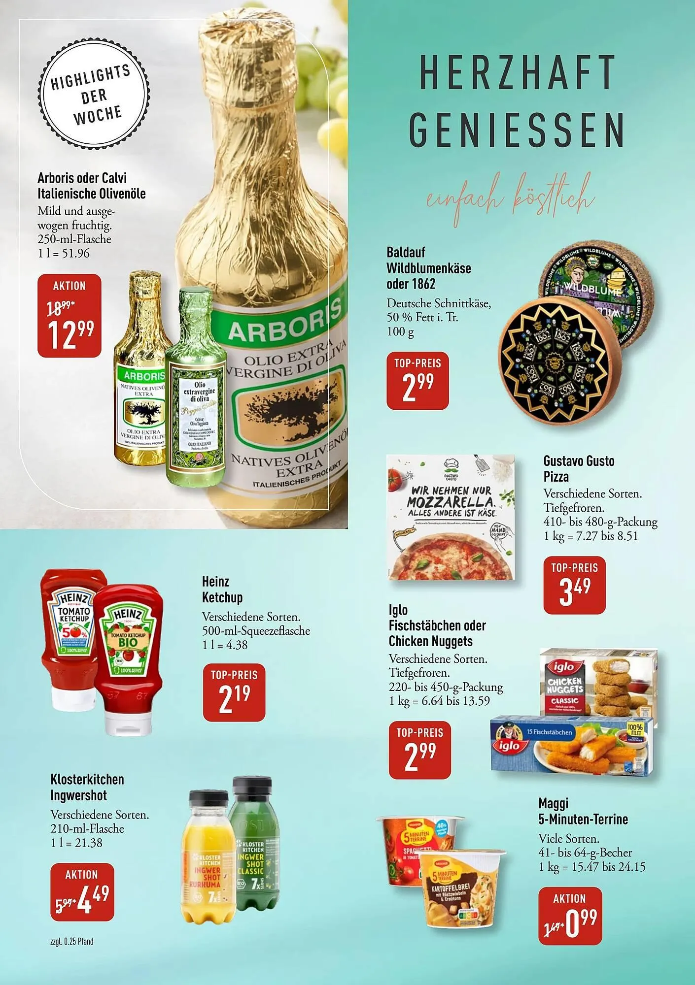 Galeria Markthalle Prospekt von 26. Januar bis 2. Februar 2026 - Prospekt seite 6