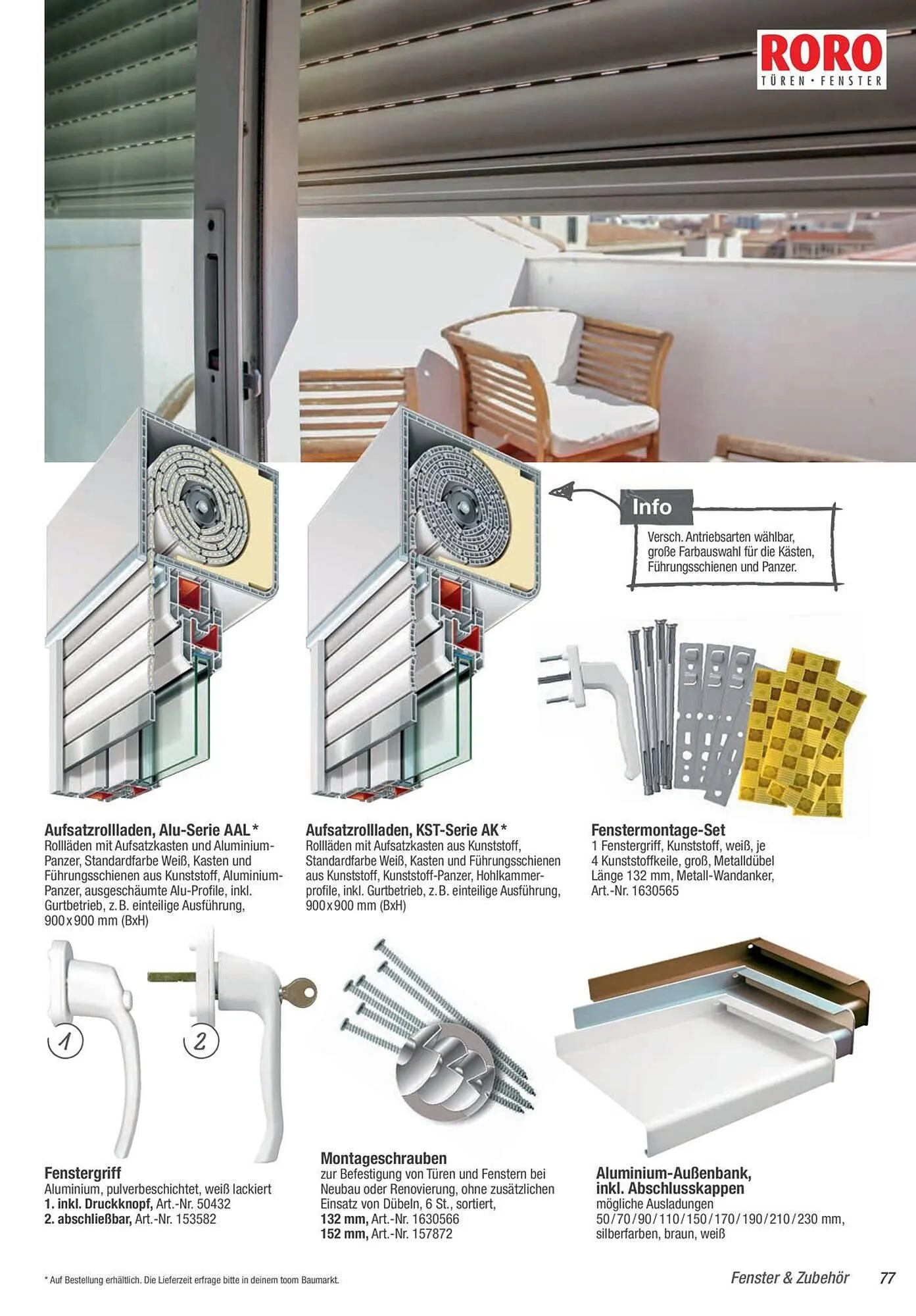 Toom Baumarkt Prospekt von 15. Oktober bis 31. Dezember 2025 - Prospekt seite 77