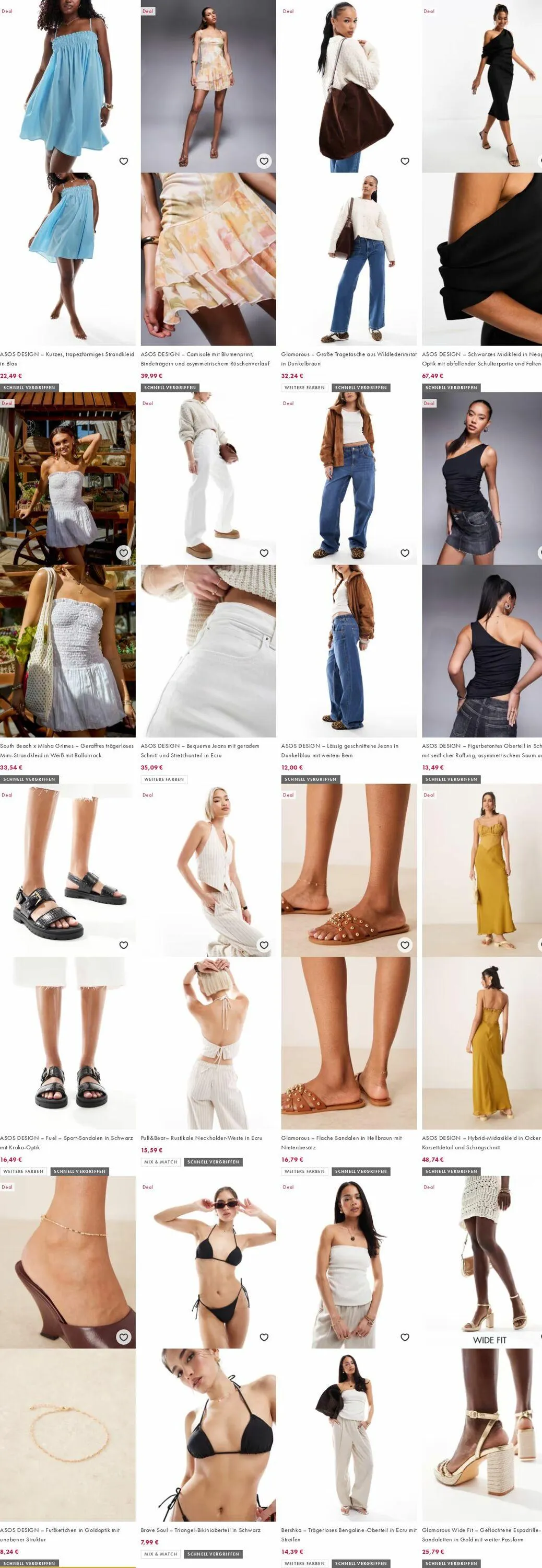 Asos von 30. Juni bis 9. Juli 2025 - Prospekt seite 41