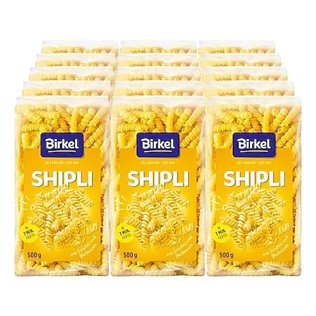 Birkel No. 1 Shipli 500 g, 15er Pack