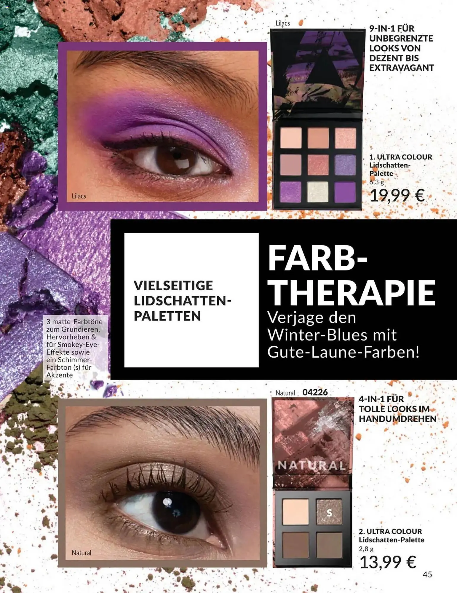 Avon Prospekt von 1. Februar bis 28. Februar 2026 - Prospekt seite 45