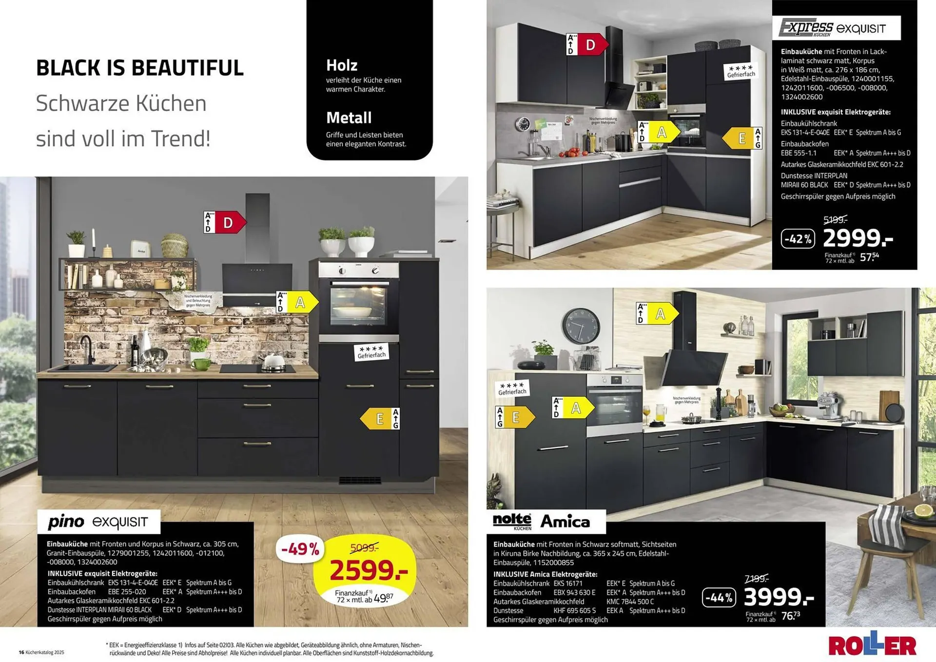 ROLLER Prospekt von 24. September bis 30. November 2025 - Prospekt seite 9