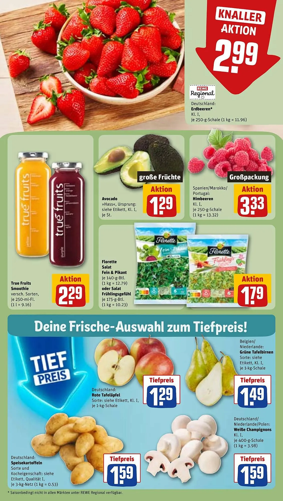 REWE Prospekt von 20. April bis 26. April 2026 - Prospekt seite 4