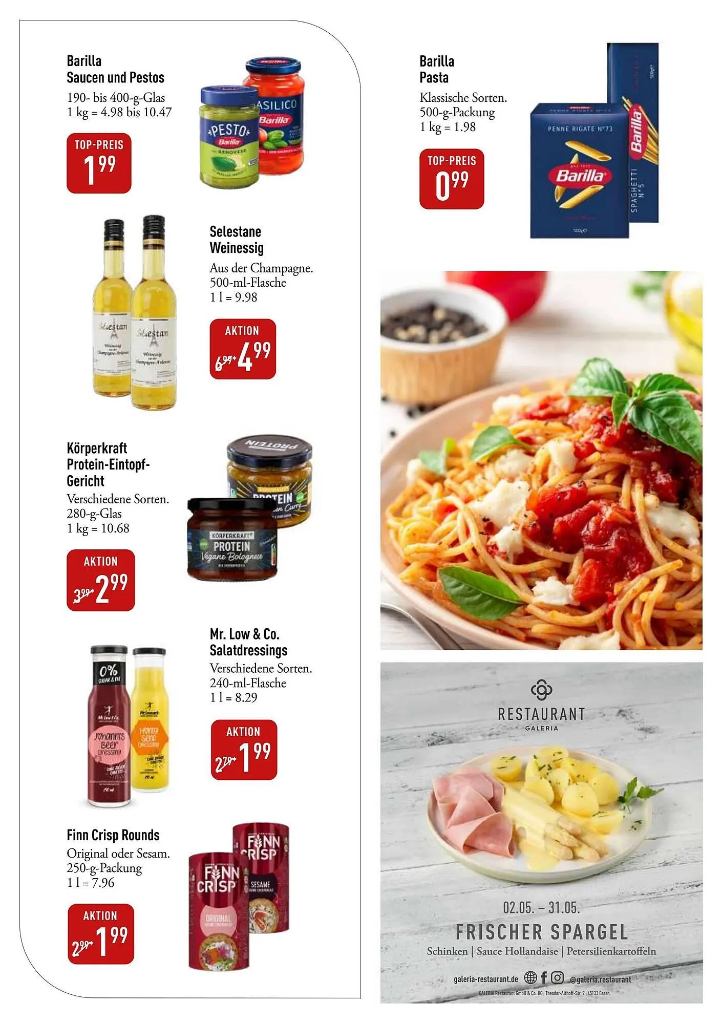 Galeria Markthalle Prospekt von 12. Mai bis 19. Mai 2025 - Prospekt seite 9