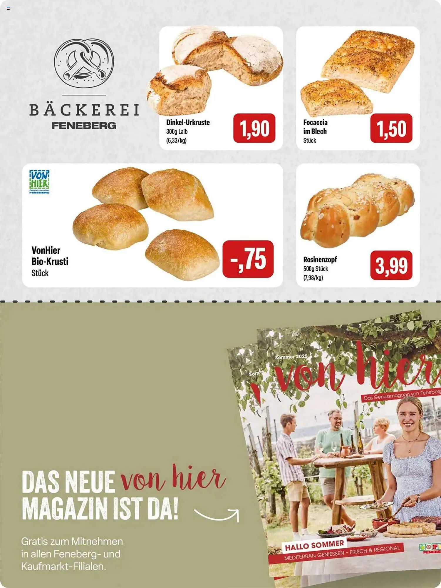 Feneberg Prospekt von 7. August bis 9. August 2025 - Prospekt seite 4