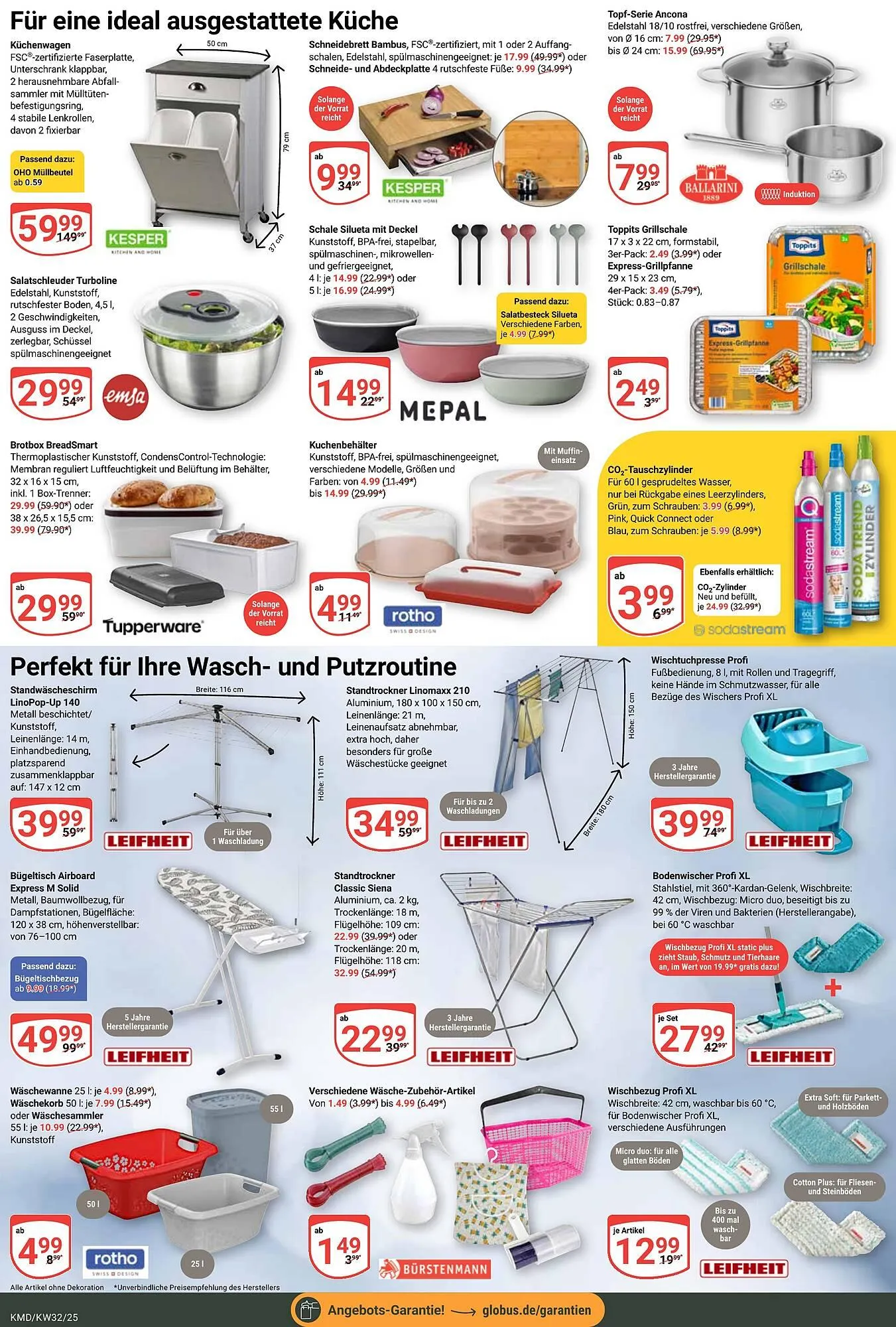 Globus Prospekt von 4. August bis 9. August 2025 - Prospekt seite 22
