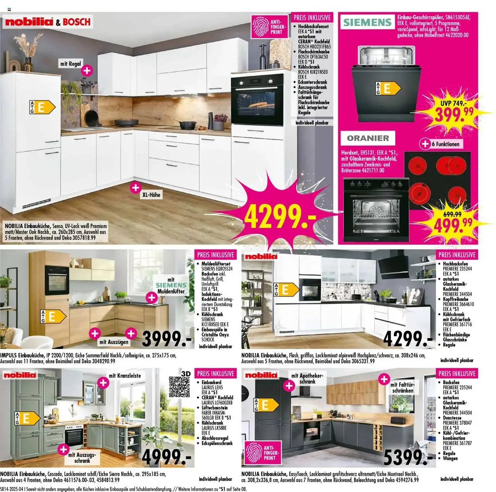 Möbel Boss Prospekt von 31. März bis 6. April 2025 - Prospekt seite 4